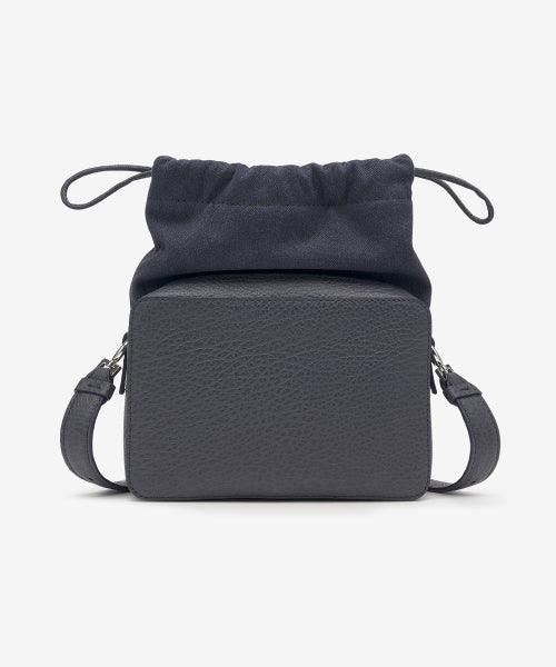 Medium 5AC Camera Shoulder Bag - Pewter / SB1WG0018P4348T6313