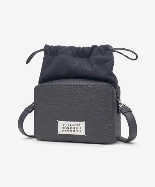 Medium 5AC Camera Shoulder Bag - Pewter / SB1WG0018P4348T6313