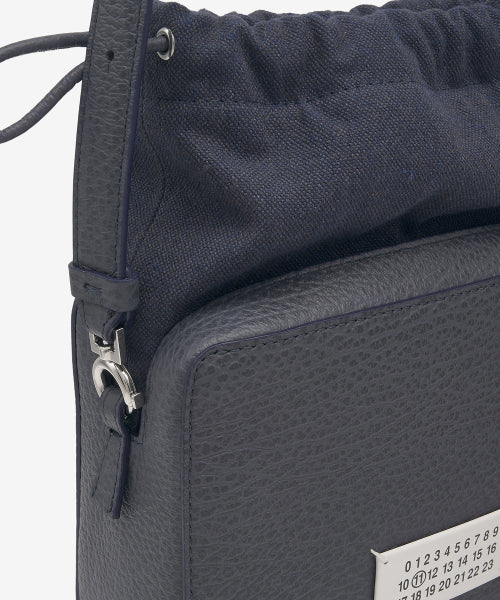 Medium 5AC Camera Shoulder Bag - Pewter / SB1WG0018P4348T6313