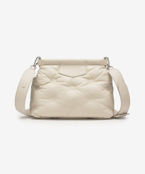 Small Glam Slam Classic Shoulder Bag - Grey / SB1WG0028P4300H9677