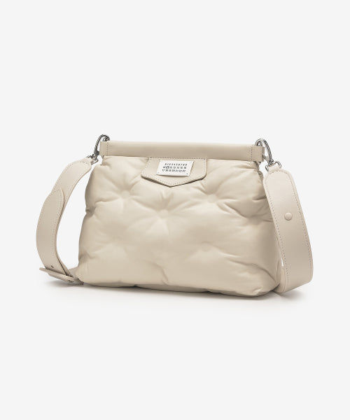 Small Glam Slam Classic Shoulder Bag - Grey / SB1WG0028P4300H9677