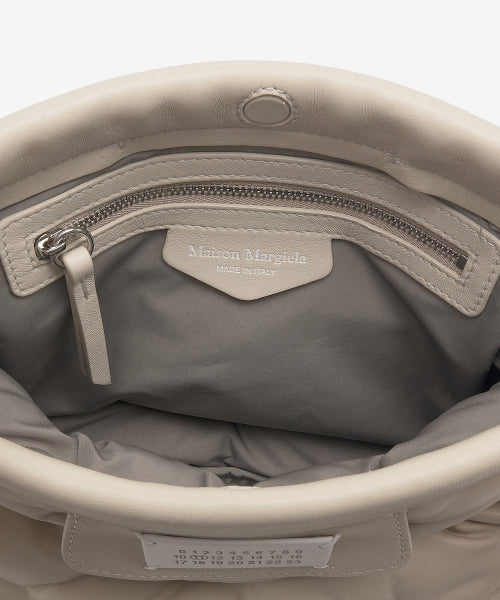 Small Glam Slam Classic Shoulder Bag - Grey / SB1WG0028P4300H9677