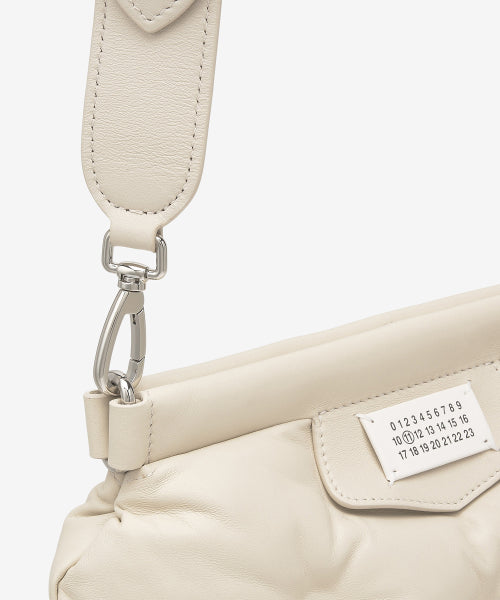 Small Glam Slam Classic Shoulder Bag - Grey / SB1WG0028P4300H9677