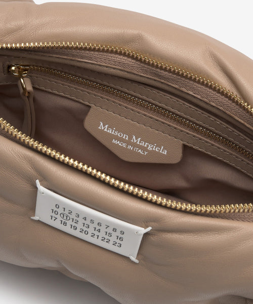 Glam Slam Pillow Shoulder Bag - Vichy / SB1WG0048P4300T2070