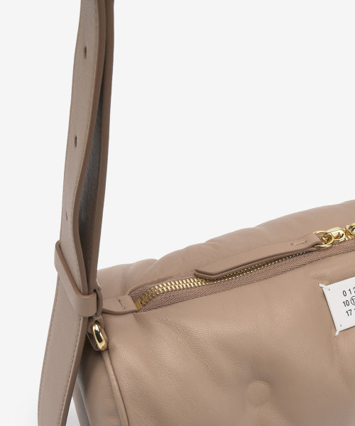 Glam Slam Pillow Shoulder Bag - Vichy / SB1WG0048P4300T2070