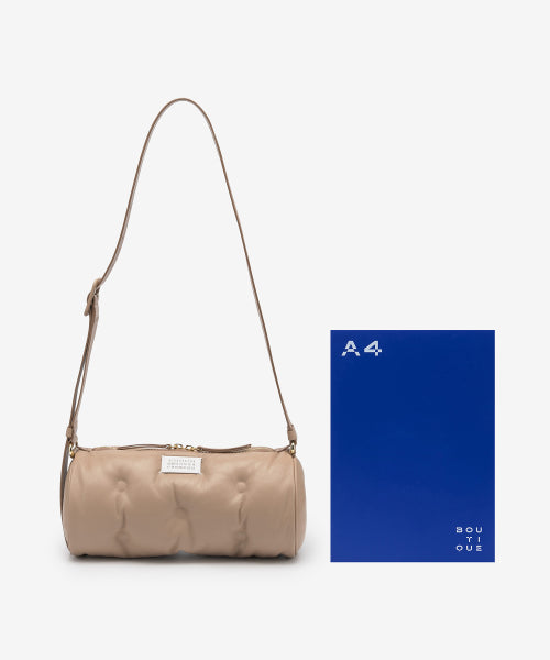 Glam Slam Pillow Shoulder Bag - Vichy / SB1WG0048P4300T2070