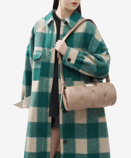 Glam Slam Pillow Shoulder Bag - Vichy / SB1WG0048P4300T2070