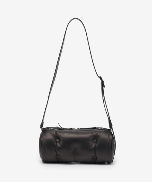 Glam Slam Pillow Shoulder Bag - Black / SB1WG0048P4300T8013