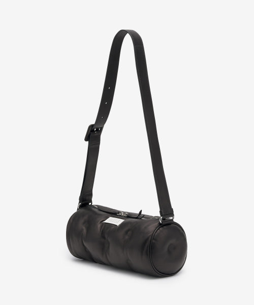 Glam Slam Pillow Shoulder Bag - Black / SB1WG0048P4300T8013