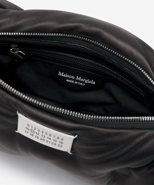 Glam Slam Pillow Shoulder Bag - Black / SB1WG0048P4300T8013