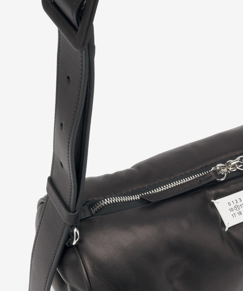 Glam Slam Pillow Shoulder Bag - Black / SB1WG0048P4300T8013