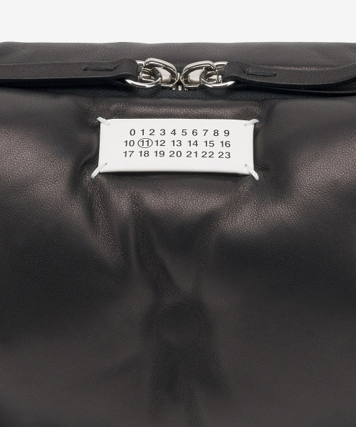 Glam Slam Pillow Shoulder Bag - Black / SB1WG0048P4300T8013
