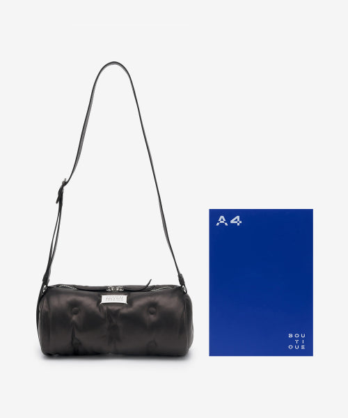 Glam Slam Pillow Shoulder Bag - Black / SB1WG0048P4300T8013