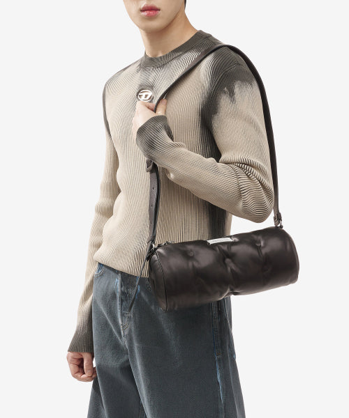 Glam Slam Pillow Shoulder Bag - Black / SB1WG0048P4300T8013