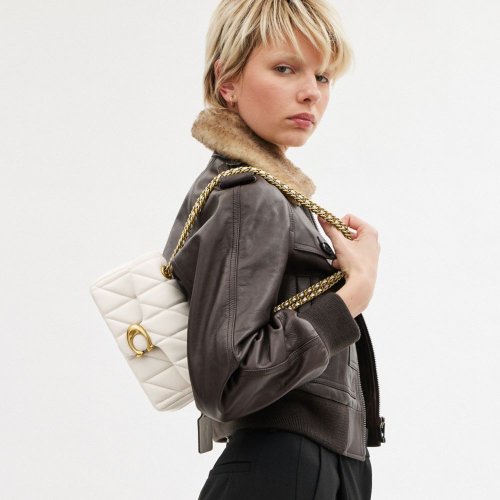 Tabby Shoulder Bag 20 With Quilting CP149 B4_HA