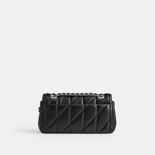 Tabby Shoulder Bag 20 With Quilting CP149 LHBLK