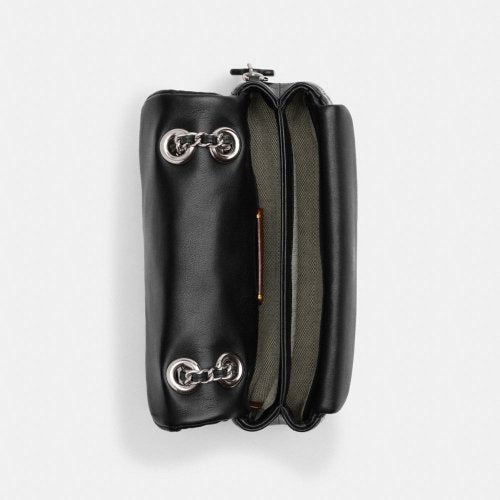 Tabby Shoulder Bag 20 With Quilting CP149 LHBLK