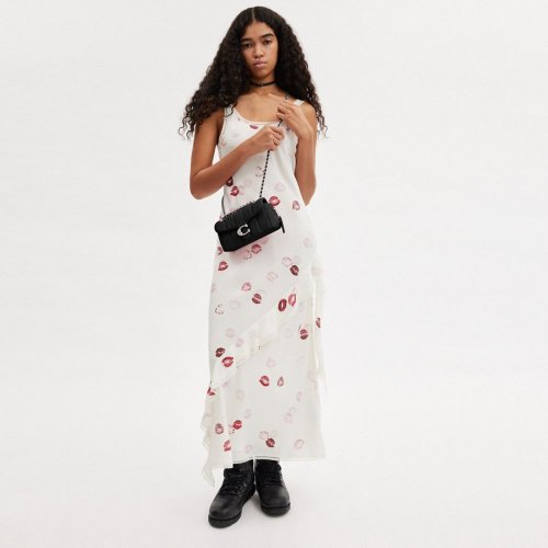 Tabby Shoulder Bag 20 With Quilting CP149 LHBLK