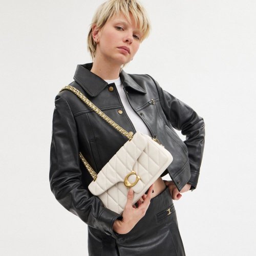 Tabby Shoulder Bag 26 With Quilting CP150 B4_HA