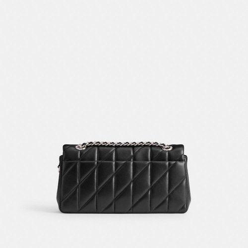 Tabby Shoulder Bag 26 With Quilting CP150 LHBLK