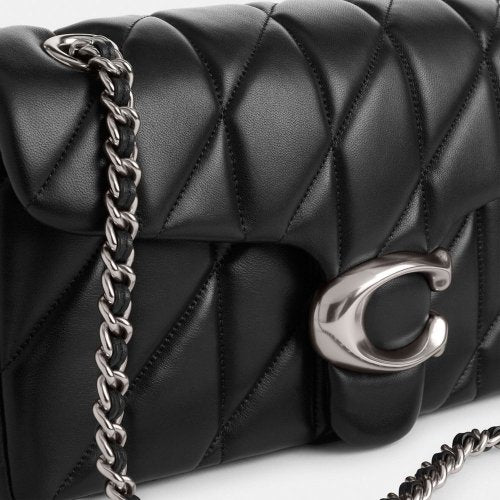 Tabby Shoulder Bag 26 With Quilting CP150 LHBLK