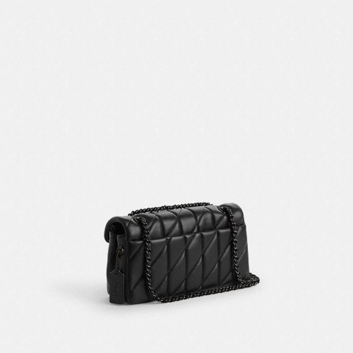 Tabby Shoulder Bag 26 With Quilt CP150 V5BLK