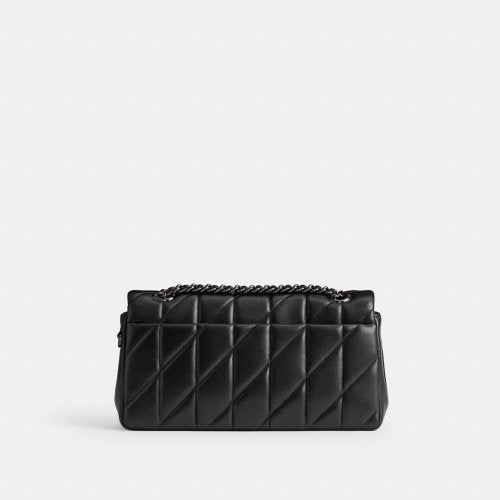 Tabby Shoulder Bag 26 With Quilt CP150 V5BLK