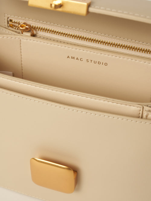 Cube Box Small Cream