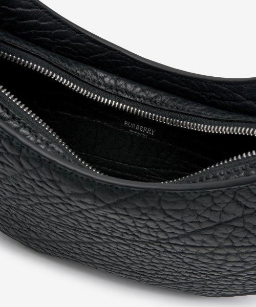 Small Chess Baguette Shoulder Bag - Black / 8080955