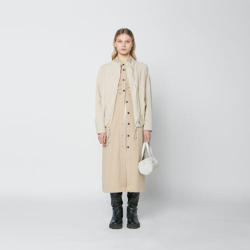 CITY BOYS CYLINDER BAG 001 S Cream