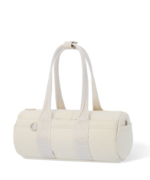 CITY BOYS CYLINDER BAG 001 S Cream