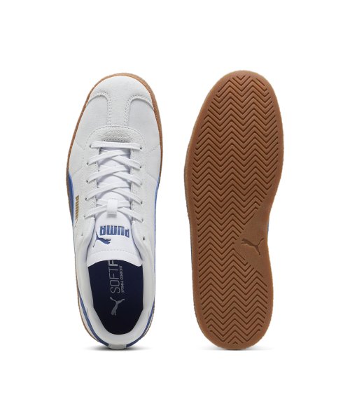 Puma Club - Silver Mist: Clyde Royal: Gold / 381111-26