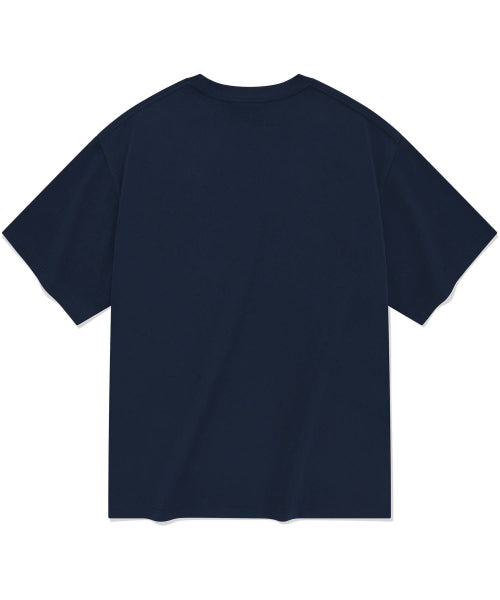 Shine C Logo T-Shirt Navy