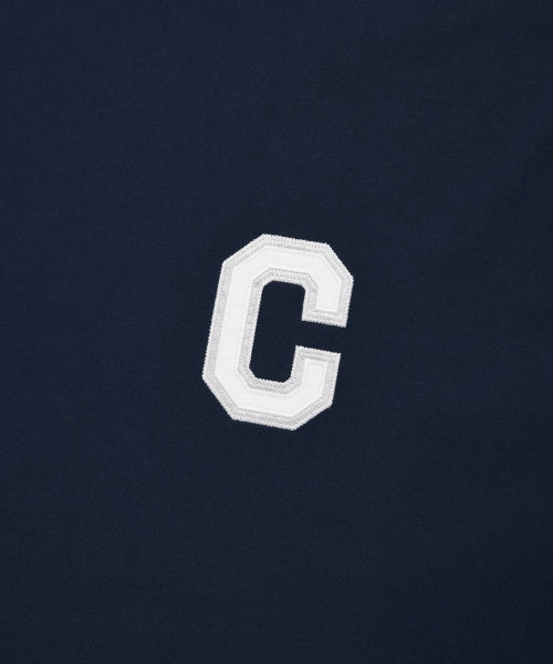 Shine C Logo T-Shirt Navy