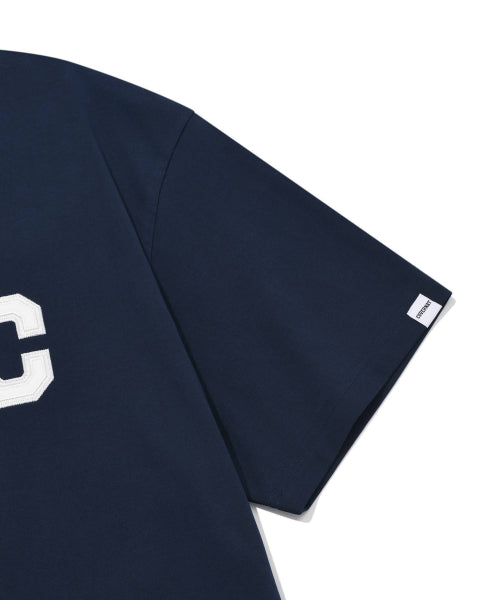 Shine C Logo T-Shirt Navy