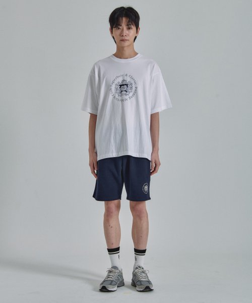 County Short Sleeve T-Shirt-White