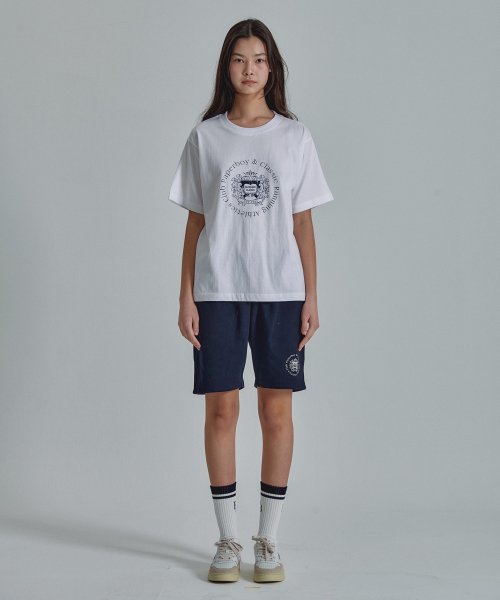 County Short Sleeve T-Shirt-White