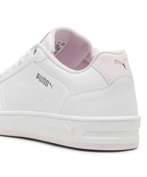 Coat Classic - White:Pink:Silver / 395021-04