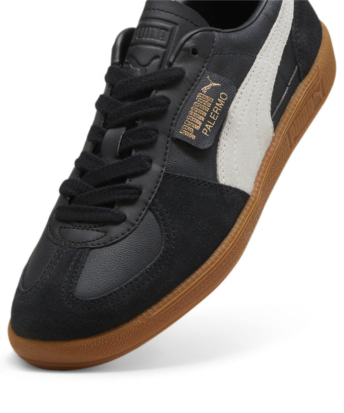 Palermo Lth - Black:Light Grey / 396464-03