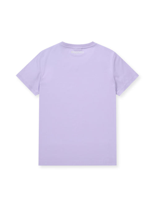 Women's Essential Short Sleeve T-shirt (VIOLET2)