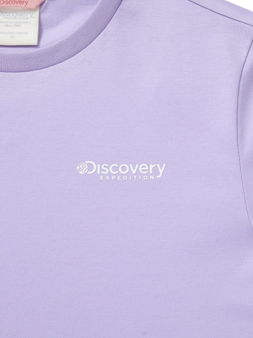 Women's Essential Short Sleeve T-shirt (VIOLET2)