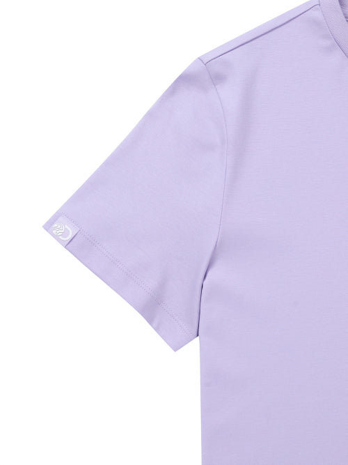 Women's Essential Short Sleeve T-shirt (VIOLET2)