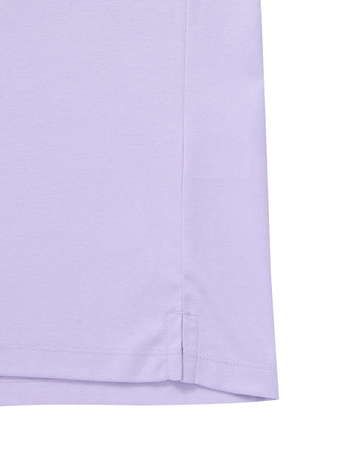 Women's Essential Short Sleeve T-shirt (VIOLET2)