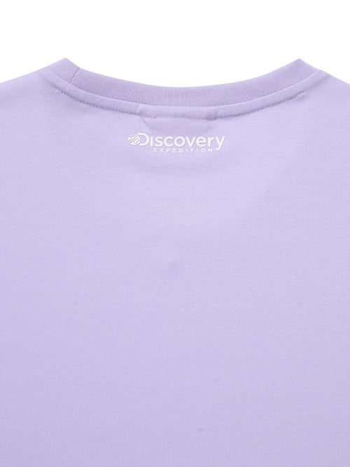 Women's Essential Short Sleeve T-shirt (VIOLET2)