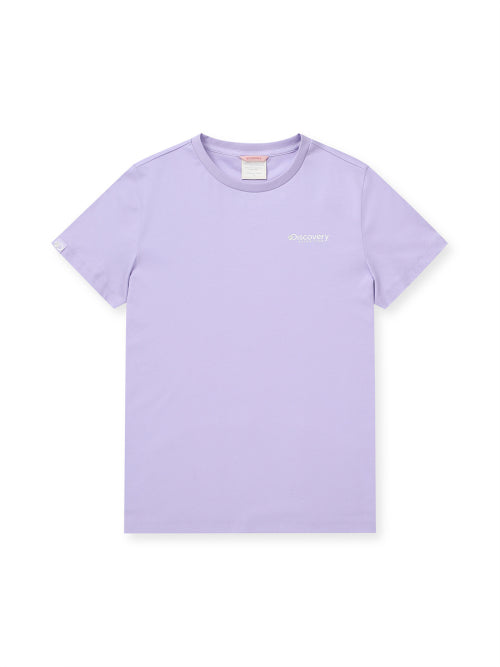 Women's Essential Short Sleeve T-shirt (VIOLET2)