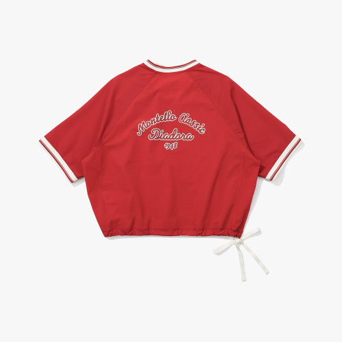 Ermina Short Sleeve Piste RED