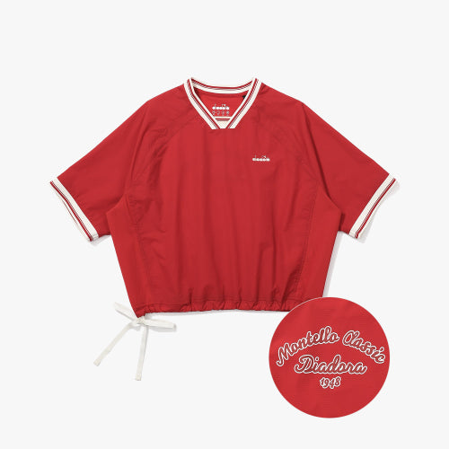Ermina Short Sleeve Piste RED