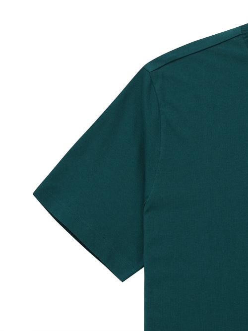 MAIN CREW OUTDOOR BEACH GRAPHIC T-SHIRT (D/TURQUOISE)