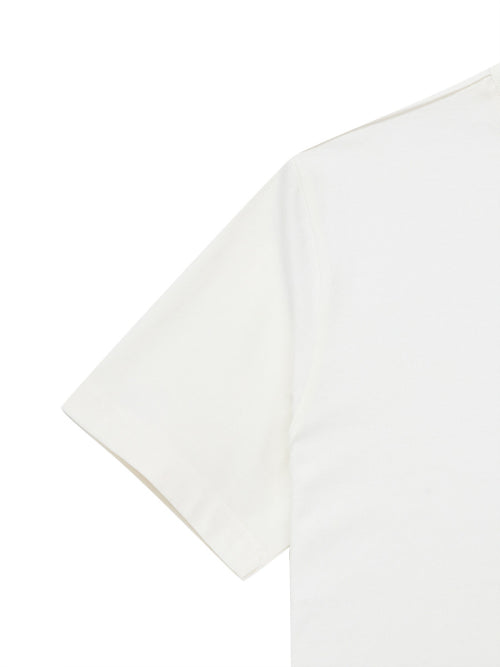 Main Crew Outdoor Beach Graphic T-Shirt (CREAM)