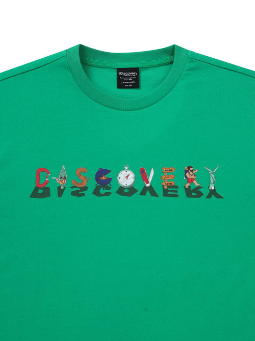Maincrew Outdoor Typographic T-Shirt